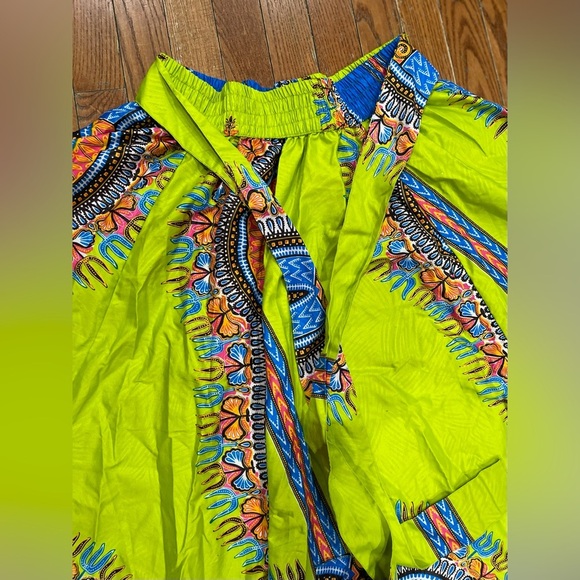 A J Skirt Colorful Women's Skater Skirt - Picture 2 of 8